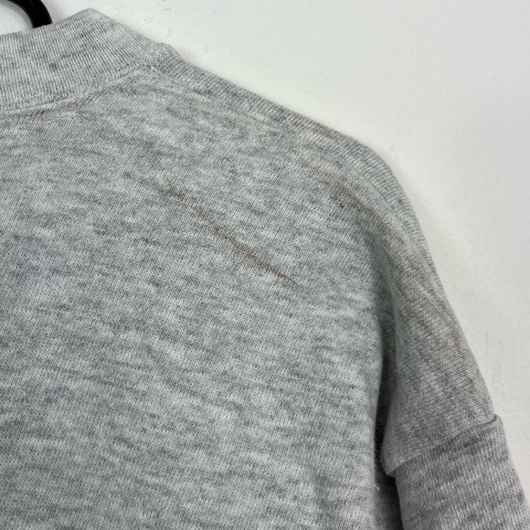 Vintage 90s Miami Canes Tultex Crewneck Sz L - Picture 8 of 9